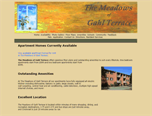 Tablet Screenshot of gahlterrace.com